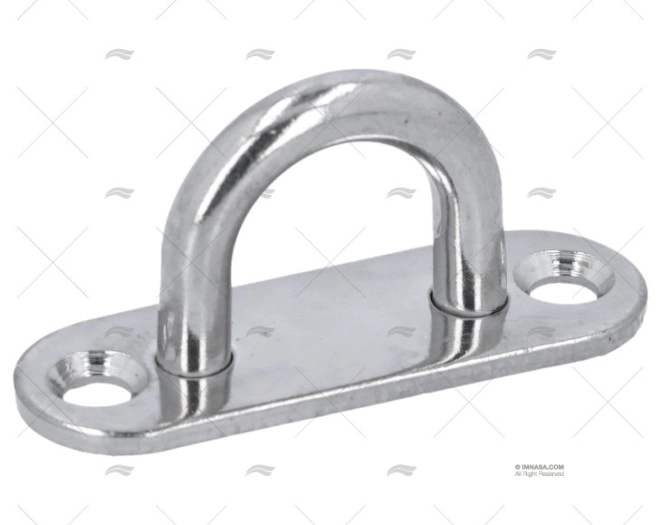 PIASTRINA INOX 45mm