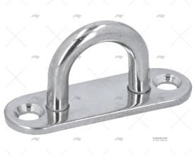 PIASTRINA INOX 45mm