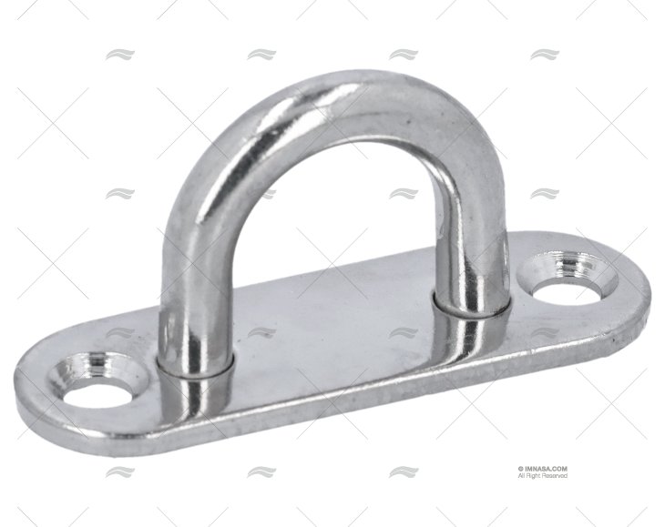 PIASTRINA INOX 45mm