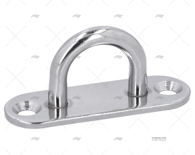 PIASTRINA INOX 60mm