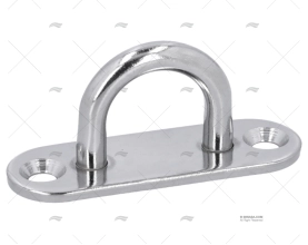 PIASTRINA INOX 60mm