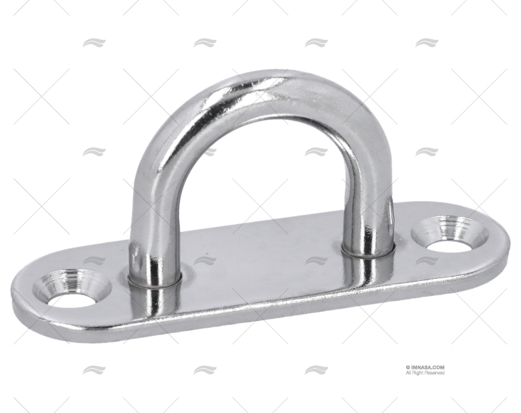 PIASTRINA INOX 60mm