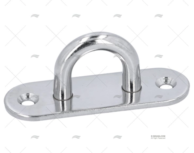 PIASTRINA INOX 80mm