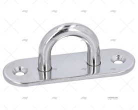 PIASTRINA INOX 80mm