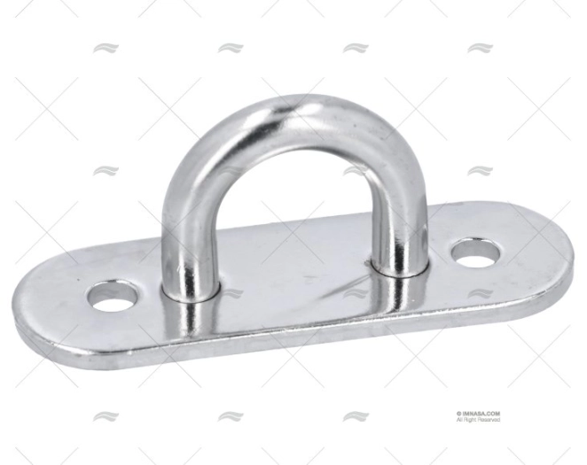 PIASTRINA INOX 100mm