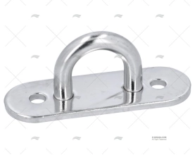Platina inox 100mm