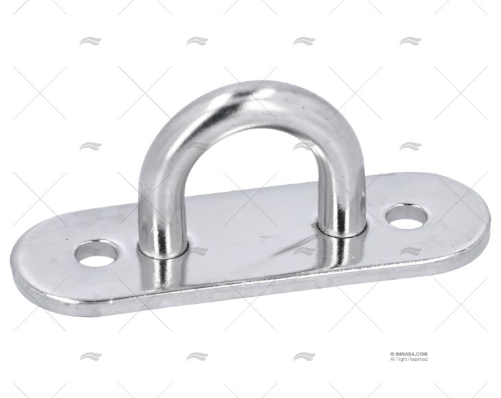 PIASTRINA INOX 100mm