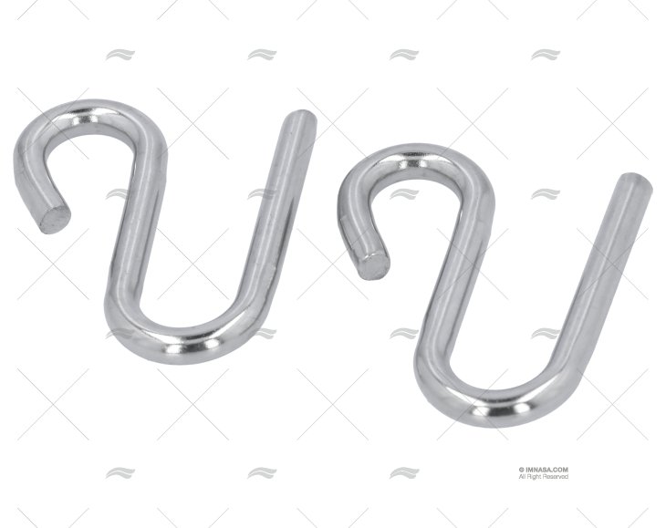 S HOOK SS 8mm (2u)