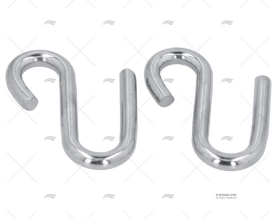 GANCIO S INOX 9mm (2u)