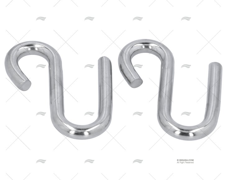 GANCHO S INOX 9mm (2un)