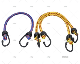 PULPO 08mm C/GANCHO PLAST 45cm 3Ud.VAR.