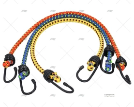 PULPO 10mm C/GANCHO PLAST 61cm 3Ud.VAR.