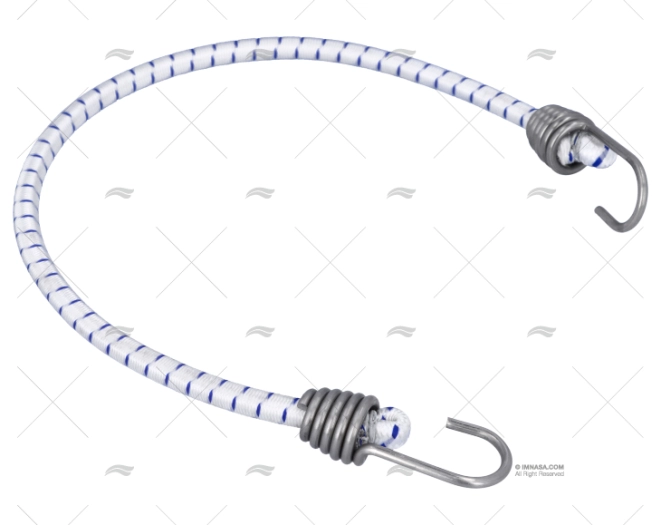 OCTOPUS 10mm C/HOOK INOX  61cm