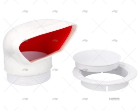 RESPIRADOURO PVC  102mm