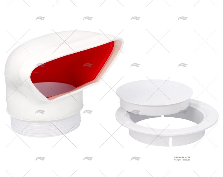 RESPIRADOURO PVC  102mm