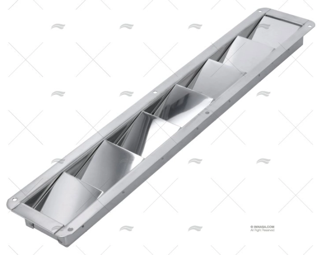 GRELHA INOX EMBUTIDA 405x54mm