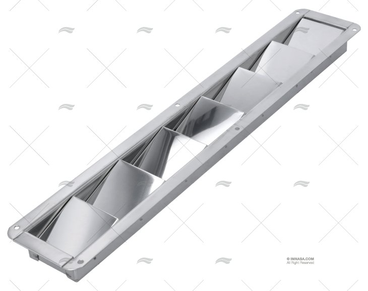 GRELHA INOX EMBUTIDA 405x54mm