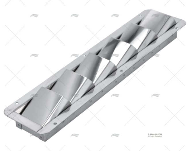 GRILLE INOX 304x54mm