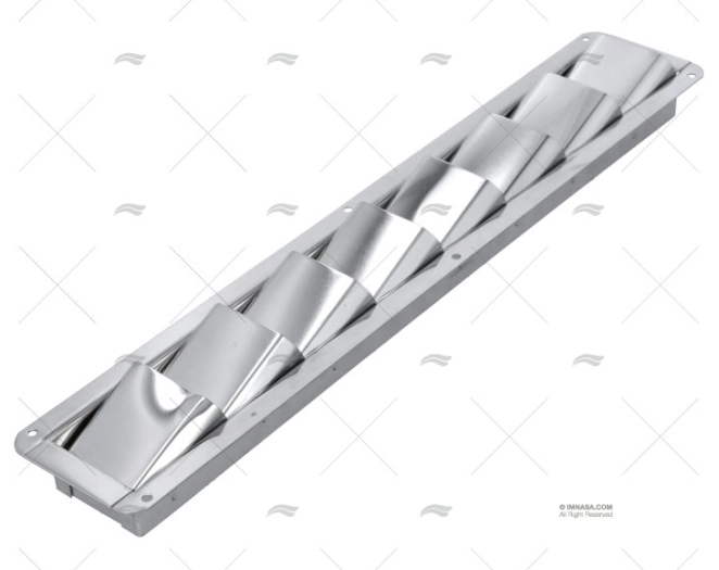 GRELHA INOX 405x54mm