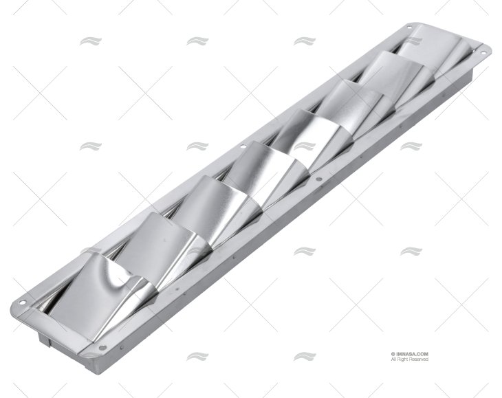 GRILLE INOX 405x54mm