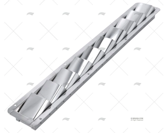 GRILLE INOX 500x54mm