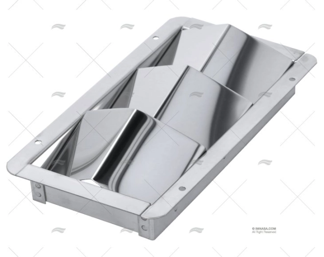 GRIGLIA INOX 182x90mm