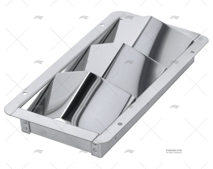 GRIGLIA INOX 182x90mm