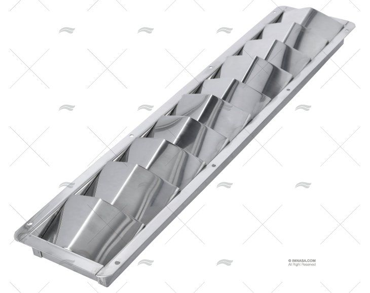 GRIGLIA INOX 505x90mm