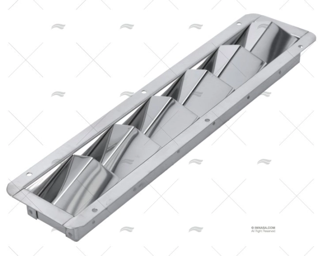 GRILLE SEMI FLUSH 304x54mm