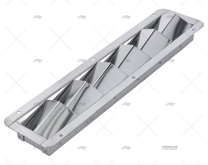 SLOTTED VENT SEMI FLUSH 304x54mm