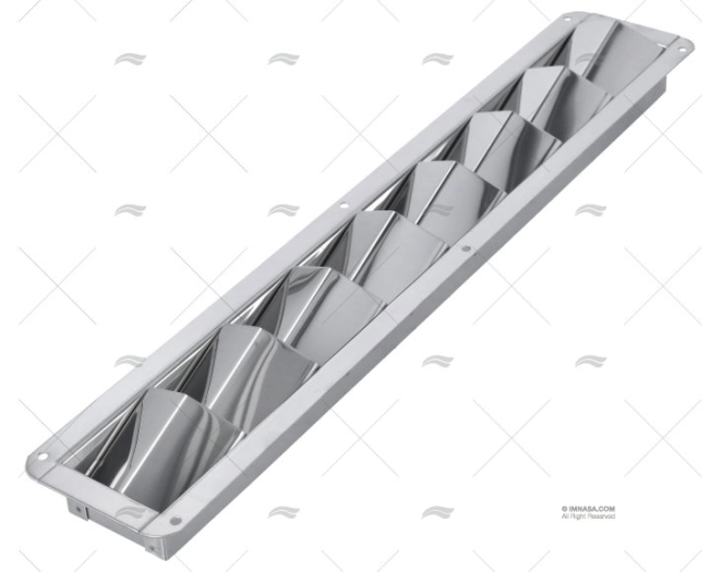 GRILLE SEMI FLUSH 405x54mm