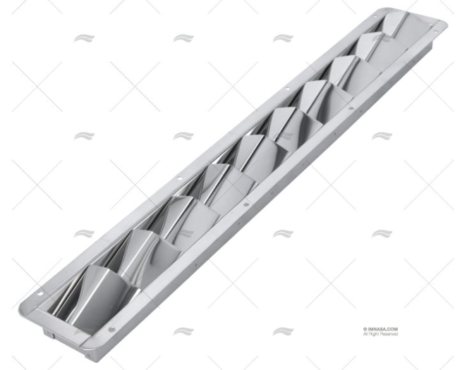 GRELHA SEMI EMBUTIDA 500x54mm