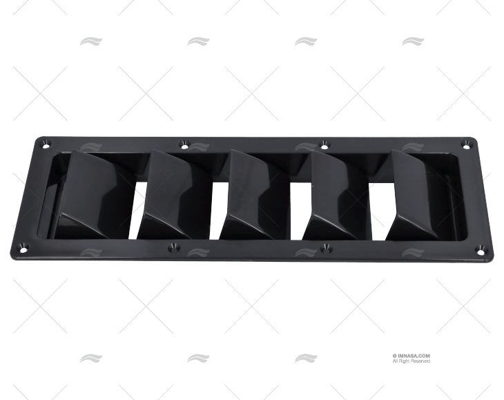 REJILLA NEGRA 305x83mm