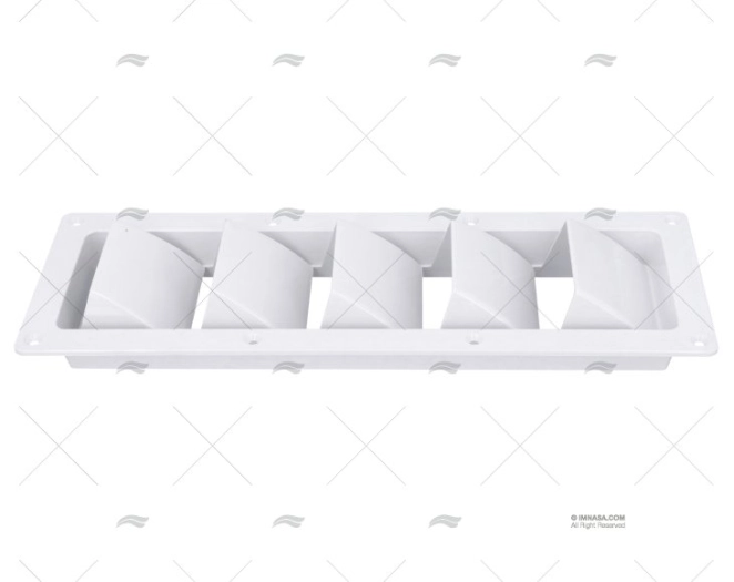 GRIGLIA BIANCA 305x83mm