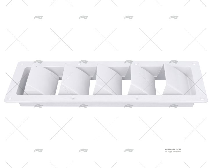 GRIGLIA BIANCA 305x83mm