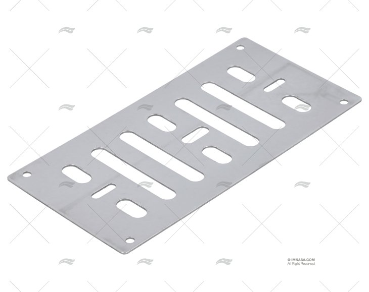 GRILLE INOX OPEN 152x76mm