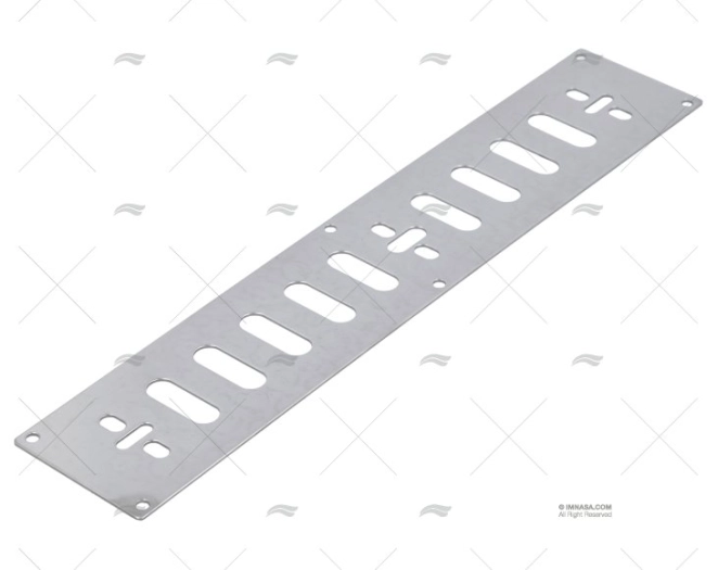 GRELHA INOX OPEN 255x48mm