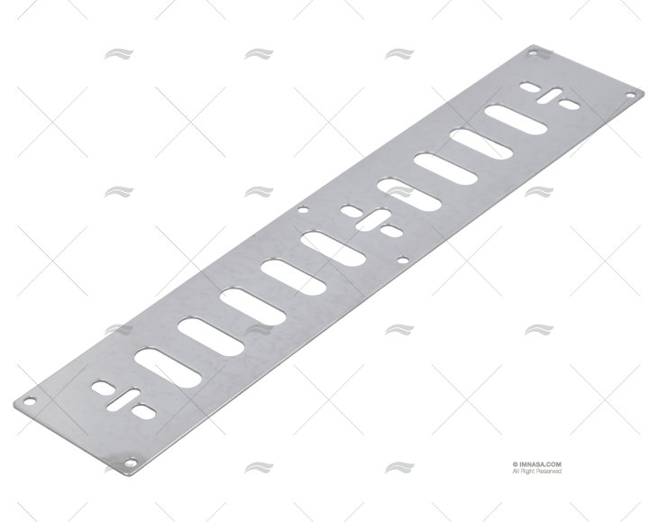 GRELHA INOX OPEN 255x48mm