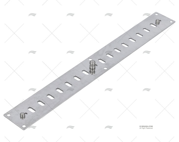 GRELHA INOX ABRE/FECHA 300x35mm