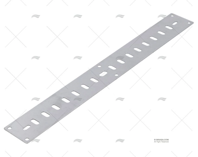 GRIGLIA INOX OPEN 300x35mm