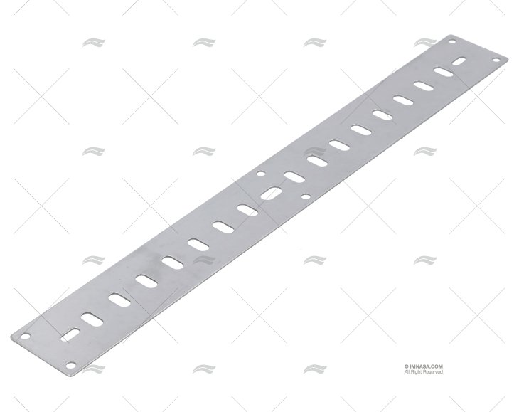 GRELHA INOX OPEN 300x35mm