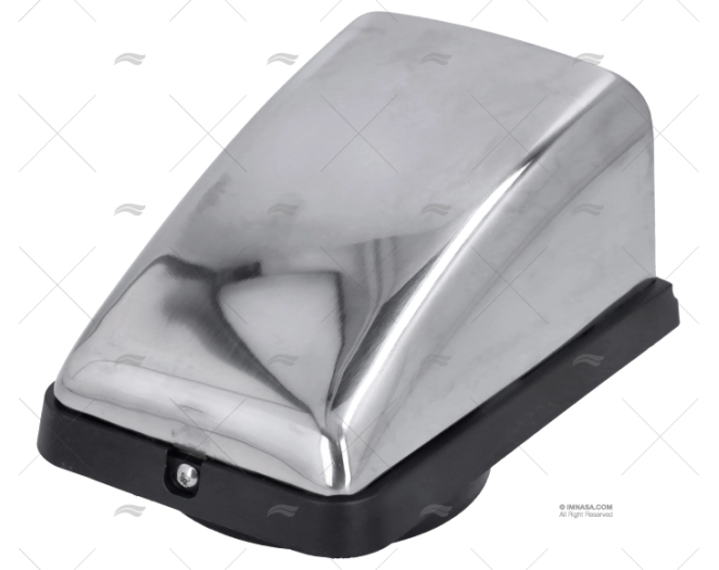 RESPIRADOURO INOX C/BASE PVC P/TUBO 76mm