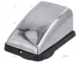 RESPIRADOURO INOX C/BASE PVC P/TUBO 76mm