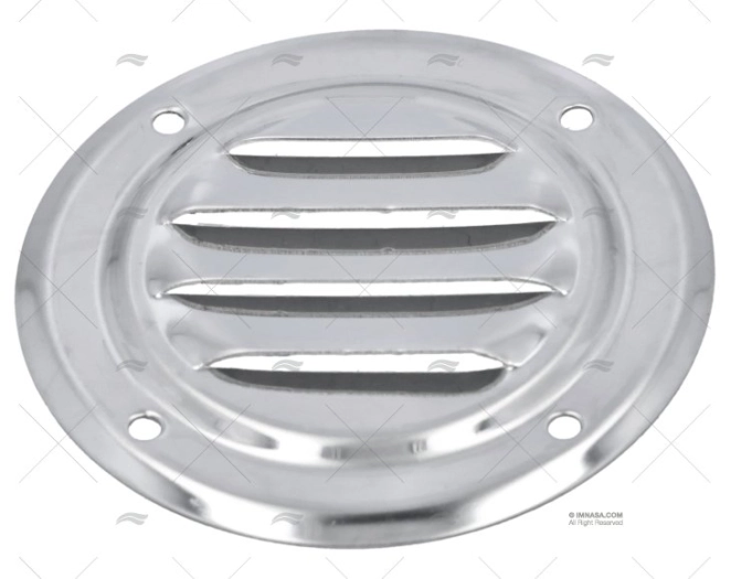 GRILLE INOX S/REBORD 63mm
