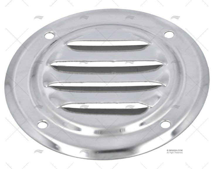 ROUND VENT SS W/O SCREEN 63mm