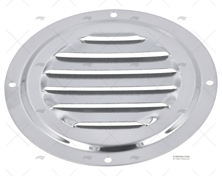 GRIGLIA INOX S/BORDO 102mm