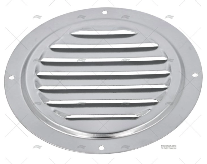 GRIGLIA INOX S/BORDO 127mm
