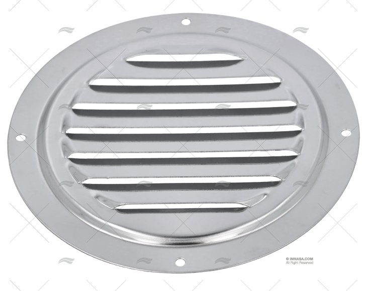 GRIGLIA INOX S/BORDO 127mm