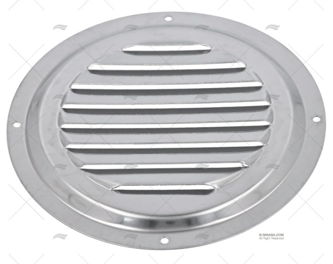 ROUND VENT SS W/O SCREEN 152mm