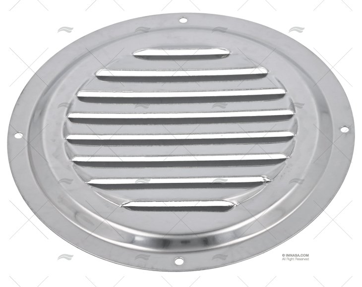 GRILLE INOX S/REBORD 152mm